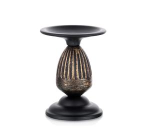 Fabuleux bougeoir design vintage excellente qualité porte-bougie texturé attrayant pour la décoration multi-événement - Product Image 3