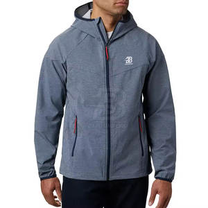 Meilleures ventes Veste Softshell d'hiver sur mesure Nouvelle arrivée Veste Softshell pour hommes Vente en ligne - Product Image 5