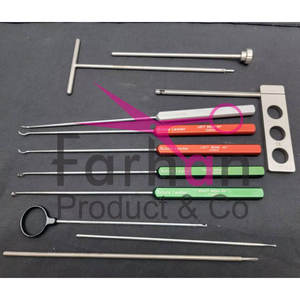 Ensemble d'épaulettes avec guidons de suture (sans plateau) - Product Image 1