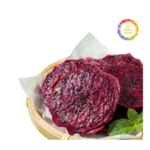 Snack Saludable de Fruta del Dragón Orgánica Suave y Seca - Hecho con Fruta del Dragón Fresca, Procesada con Técnica AD, Empaque a Granel, Producto con Etiqueta Limpia - Product Image 1