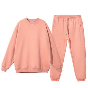 baggy pants sweatsuits sweatpants Men Tracksuits Sweatsuits Fleece Jogging Jogger Pants Sweatpants and Hoodie Set - Product Image 1