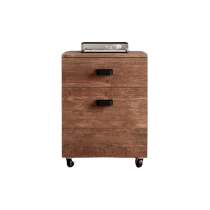 ตู้ไม้โมดูลาร์ไม้เนื้อแข็งสไตล์ดั้งเดิมประหยัดพื้นที่สำหรับเฟอร์นิเจอร์บ้านห้องนั่งเล่นทันสมัยทนทาน - Product Image 2