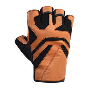 Conception personnalisable du meilleur fabricant Gants en cuir OEM Vente à chaud Sports d'hiver Activités de plein air Gear Plain Direct - Product Image 3
