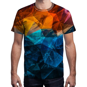 Camisetas de sublimación de equipo unisex, ropa informal de alta calidad para hombre, camisetas de timbre de sublimación a la venta 2025 - Product Image 3