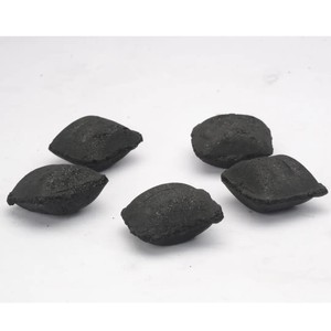 Long Burning Time Coconut Shell <b>BBQ</b> Charcoal Briquettes Made From the Main Material of the Coconut Shell - Product Image 1