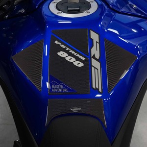 Adesivo 3D Personalizzato per Serbatoio Suzuki V-Strom 800RE - Design Logo - Product Image 1