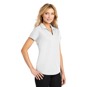 Polo à manches courtes avec Logo imprimé de broderie personnalisée, en vrac, évacue l'humidité - Product Image 5