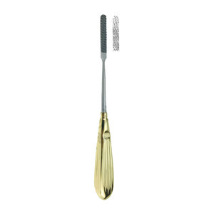 MALTZ Râpe Nasale TC 21cm 2.6mm 16 Dents Grossière Haute Qualité Chirurgie Plastique Base Instruments Chirurgicaux Fabricant Pakistan - Product Image 1