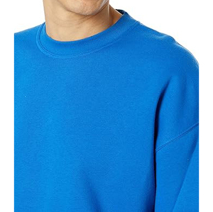 Essentials Hombres Oversized-Fit Crewneck Sudadera (Disponible en Big & Tall) chándal sudadera temporada Invierno - Product Image 4