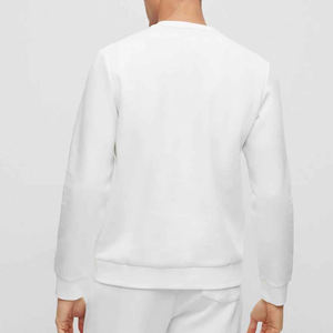 Sweat-shirt personnalisé de haute qualité 2024, épais, lourd (500 g/m²), en molleton, col rond, sublimation, broderie personnalisée pour hommes - Product Image 3