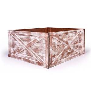 ปลอกคอต้นไม้ไม้ตกแต่งคริสต์มาส จำนวนมาก ผลิตในอินเดีย ฐานตั้งต้นไม้ ดีไซน์หรูหรา ตกแต่งบ้าน ปีใหม่ งานเลี้ยงคริสต์มาส - Product Image 1