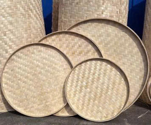 Pantallas de Lámparas Colgantes Decorativas de Ratán y Jacinto de Agua, Iluminación, Faroles Hechos a Mano Naturales, 100% Hechos a Mano, Venta al por Mayor, Hechos en Vietnam - Product Image 4