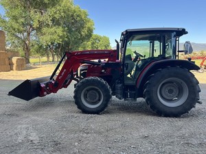 MASSEY FERGUSON 4707 Automatic <b>Walking</b> Tractor 50/80/140HP - Product Image 5