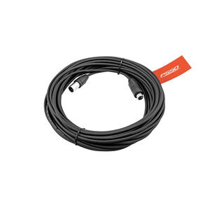 DMX Cable IP65 3-Pin 20m Black-PSSO - Product Image 2