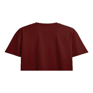 Camiseta Larga Bordada de Manga Media y Cuello Redondo para Mujer, Talla Grande, 100% Algodón Orgánico, Transpirable y Ecológica, Informal - Product Image 2