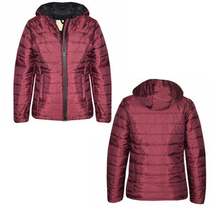 Chaquetas de invierno de estilo con capucha para mujer a la venta chaquetas de invierno de estilo callejero transpirable de tamaño adulto para mujer - Product Image 6