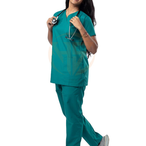 Uniforme de Enfermera Quirúrgica para Mujer, Diseño Único, Tallas Grandes, MOQ Bajo, Venta Caliente - Product Image 1