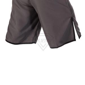Shorts de MMA de haute qualité en gros pour hommes, logo personnalisable, nouveaux vêtements de boxe et d'arts martiaux en ligne, shorts de MMA en polyester et nylon - Product Image 5