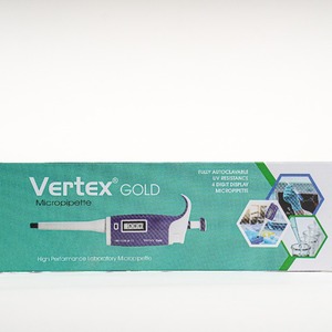 Pipette à volume fixe Vertex Gold monocanal en ABS entièrement autoclavable avec garantie de 2 ans - Product Image 4