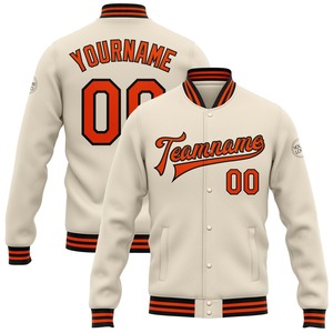 Veste bomber universitaire à lettres, en gris, teal et blanc, à fermeture éclair intégrale, décontractée, pour l'hiver, vente en gros directe de l'industrie - Product Image 3
