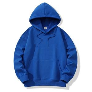 Jersey informal de estilo urbano para hombre, de gran tamaño Sudadera con capucha, cómoda Sudadera con capucha para ropa de calle de invierno - Product Image 4