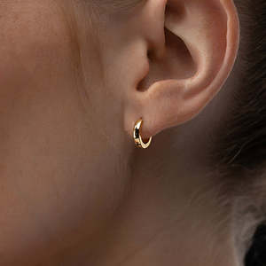 Pendientes Huggie Elise Creole - Product Image 3