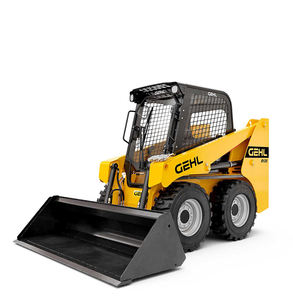 Chargeuse compacte Gehl R135 Mini Skid Steer, capacité de travail nominale de 612 kg, moteur diesel Yanmar, pompe à engrenages entièrement hydraulique - Product Image 1