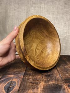 Round Shape <b>Serving</b> <b>Bowl</b> New Texture Design Wooden Japanese <b>Salad</b> <b>Serving</b> <b>Bowl</b> Vintage Design for Farmhouse & Other parties Use - Product Image 4