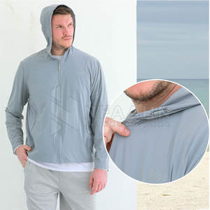 2025 perfecto para ropa deportiva, sudaderas con capucha de refrigeración, ajuste cómodo, sudaderas con capucha de mezcla de algodón - Product Image 4