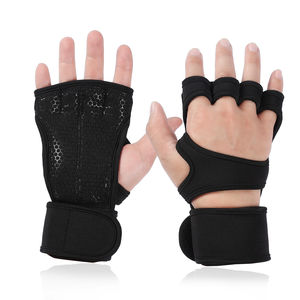 Gants de gymnastique Hommes Haltérophilie Fitness Gants de sport Poignées Musculation Gants de musculation Prix de gros Fitness Wear Gym - Product Image 2