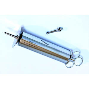 Bandejas para Inst & Jeringas/Pomerory Ears Syring/cromado/Instrumentos quirúrgicos Acero inoxidable Almac Nueva llegada Reiner Ear - Product Image 4