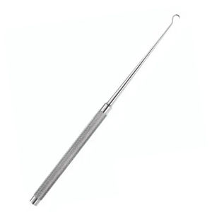 Gancho para Piel de Acero Inoxidable de Una Sola Punta, Instrumentos Quirúrgicos de Cirugía Plástica, Acero Inoxidable, Acepta OEM, Instrumentos Médicos - Product Image 3