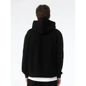Felpa con Zip Integrale Unisex Pesante Personalizzabile per Merchandising Promozionale - Product Image 2