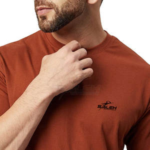 เสื้อยืดโอเวอร์ไซส์สำหรับผู้ชายเสื้อยืดโอเวอร์ไซส์ทำจากวัสดุดีที่สุดคุณภาพต่ำ - Product Image 6