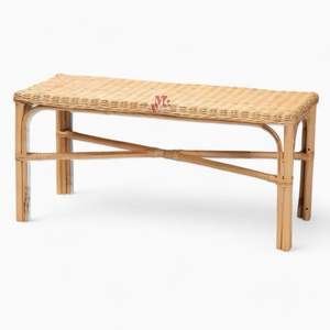 Banco de mimbre hecho a mano para la decoración del hogar con diseño minimalista hecho en Vietnam al por mayor - Product Image 2