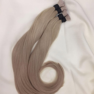 Cheveux vietnamiens alignés sur les cuticules en vrac avec technique slave pour l'approvisionnement en extensions de cheveux humains - Product Image 5