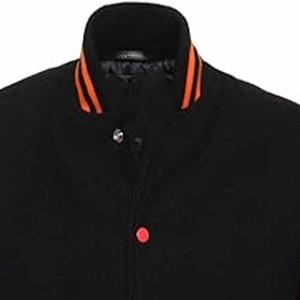 Vestes universitaires en gros, vestes universitaires vierges, logo personnalisé, veste universitaire de type letterman pour hommes - Product Image 2
