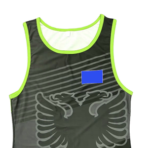 Combinaison de lutte pour adultes 2026 avec votre propre logo, tenue de compétition professionnelle, impression par sublimation, qualité supérieure, maillots de lutte - Product Image 2