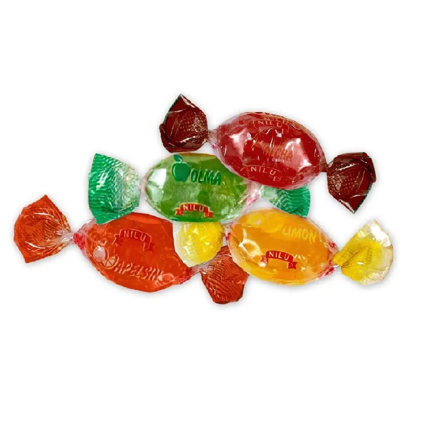 Cherry  Apple  Orange and Lemon flavored hard candy/ wholesale sweets tasty caramel Uzbekistan confectionery for food