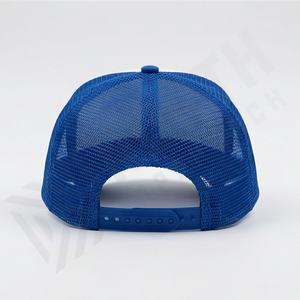 Gorra de Béisbol Personalizada con Logotipo en el Panel, Estilo Camionero, Malla de Algodón Impermeable con Logotipo Personalizado, Gorra de Camionero Transpirable para Deportes - Product Image 2