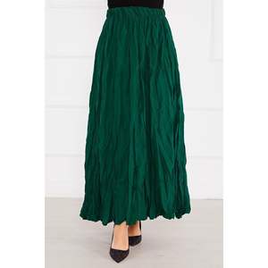 Kras Emerald <b>Long</b> Hijab <b>Skirt</b> Made from Durable Fabric - Product Image 5