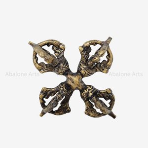 Traditional <b>Tibetan</b> <b>Bell</b> for Meditation and Ritual Use Bulk Wholesale for Metaphysical and Spiritual Gift Shops - Product Image 2