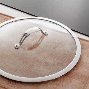 Casserole de cuisson en acier inoxydable classique de haute qualité, robuste, avec couvercle, écologique, pour hôtels, restaurants, occasions de fête - Product Image 5