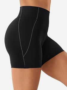 Short de gymnastique Fitness femmes entraînement course Yoga Shorts personnalisé gym sport fitness entraînement sans couture - Product Image 4