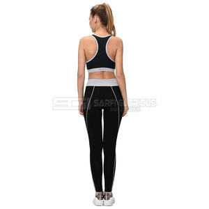 Vêtements de yoga doux et sans coutures pour filles offrant une mobilité fluide, un contrôle de la transpiration et une silhouette active flatteuse et ajustée au corps. - Product Image 6