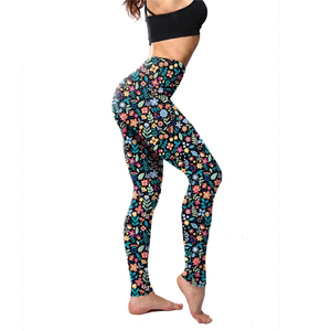 Comfortable Fit <b>Ladies</b> Gym Sport Pants Seamless Elastic Waist Yoga Workout Leggings Stretchy Fitness Trousers New Fitness - Product Image 3