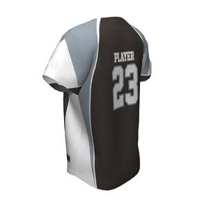 เสื้อสวมหัวโพลีเอสเตอร์คุณภาพสูงเสื้อเบสบอลและซอฟต์บอลเสื้อกีฬาพิมพ์ลาย3D พร้อมคุณสมบัติพลัสไซส์ระบายอากาศได้ - Product Image 2