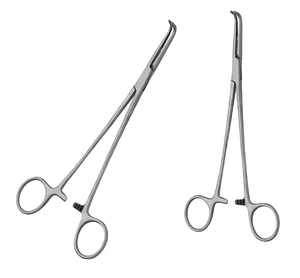 Pinzas quirúrgicas torácicas y cardiovasculares KANTROWITZ pinzas torácicas, 8 '', mordazas dentadas delicadas en ángulo recto CE ISO - Product Image 4