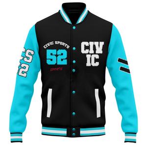 แจ็กเก็ตเลตเตอร์เมนสำหรับผู้ชายเสื้อแจ็กเก็ตน้ำหนักเบาสไตล์ปากีสถาน - Product Image 3