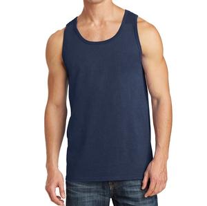 Camiseta sin mangas atlética para gimnasio para hombre al por mayor, transpirable, culturismo, entrenamiento, Fitness, Stringer, espalda cruzada sólida, diseño impreso - Product Image 5